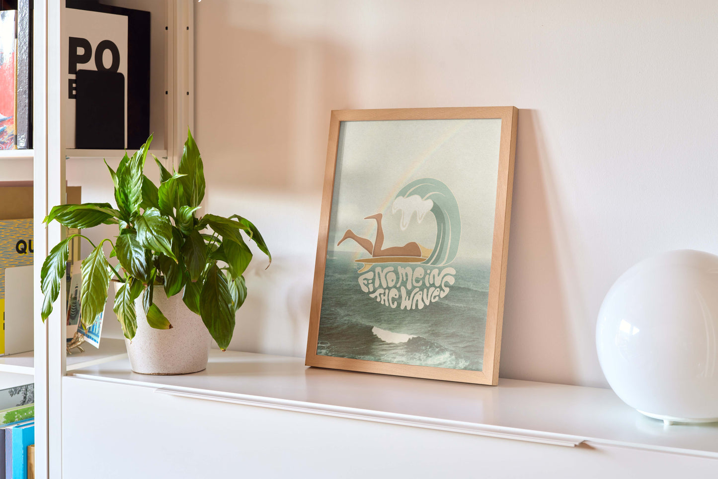 Find me in the Waves