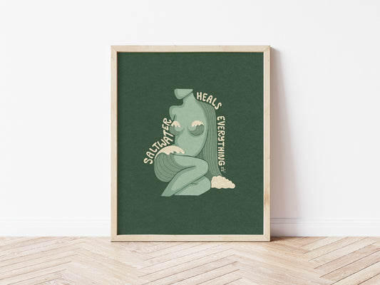 Saltwater Heals Everything