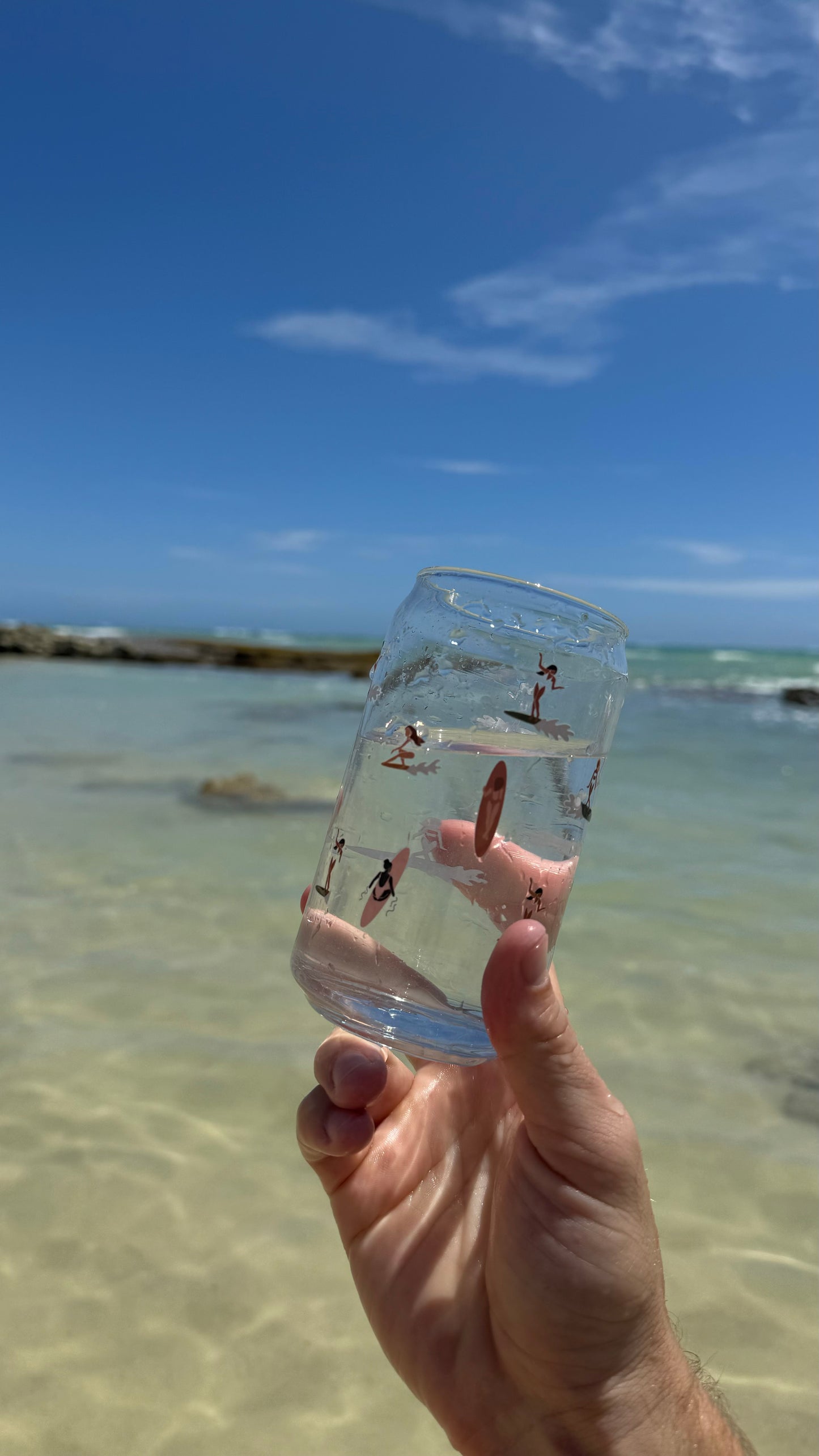 The Waikiki Glass