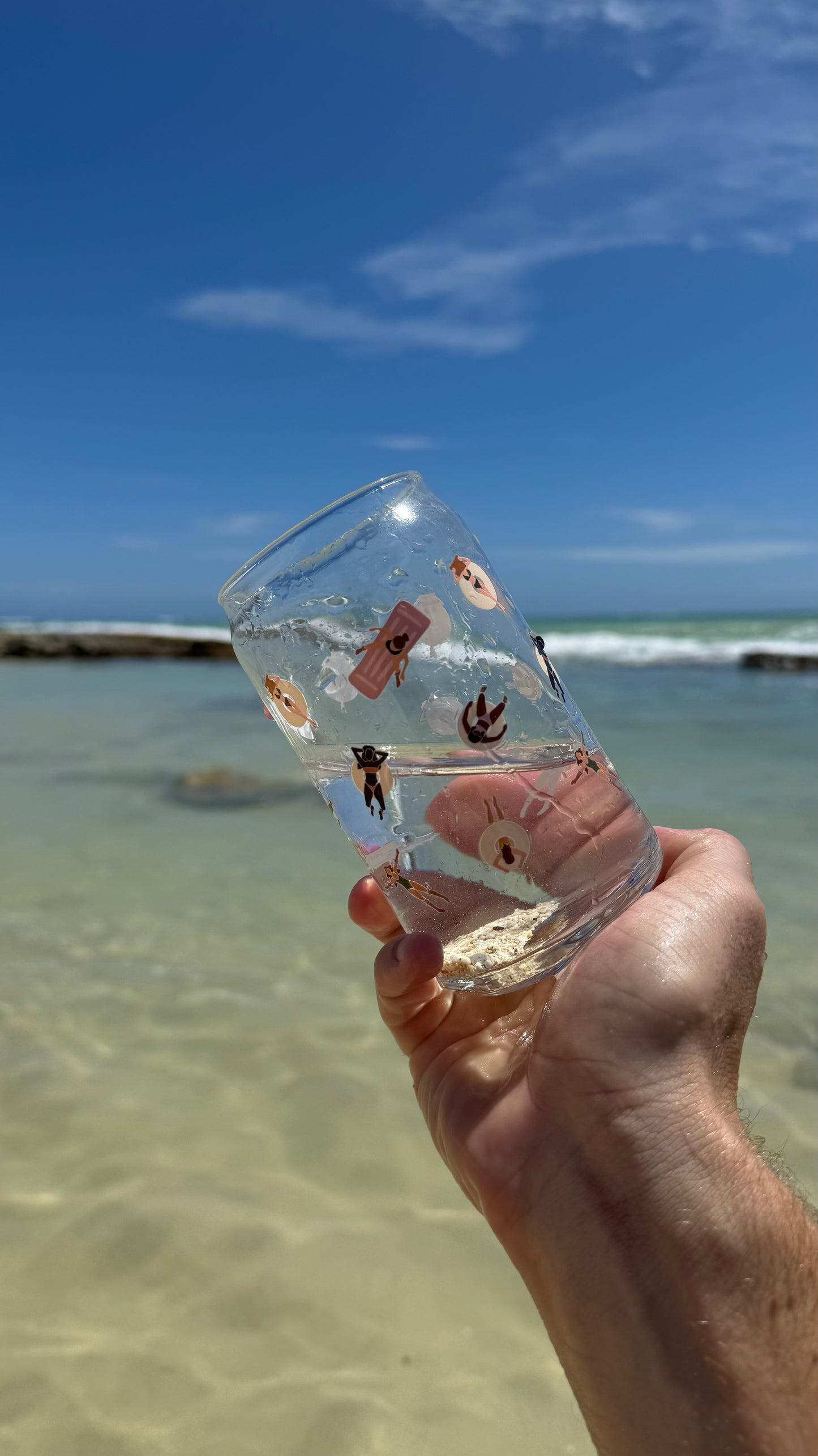 The Lanikai Glass