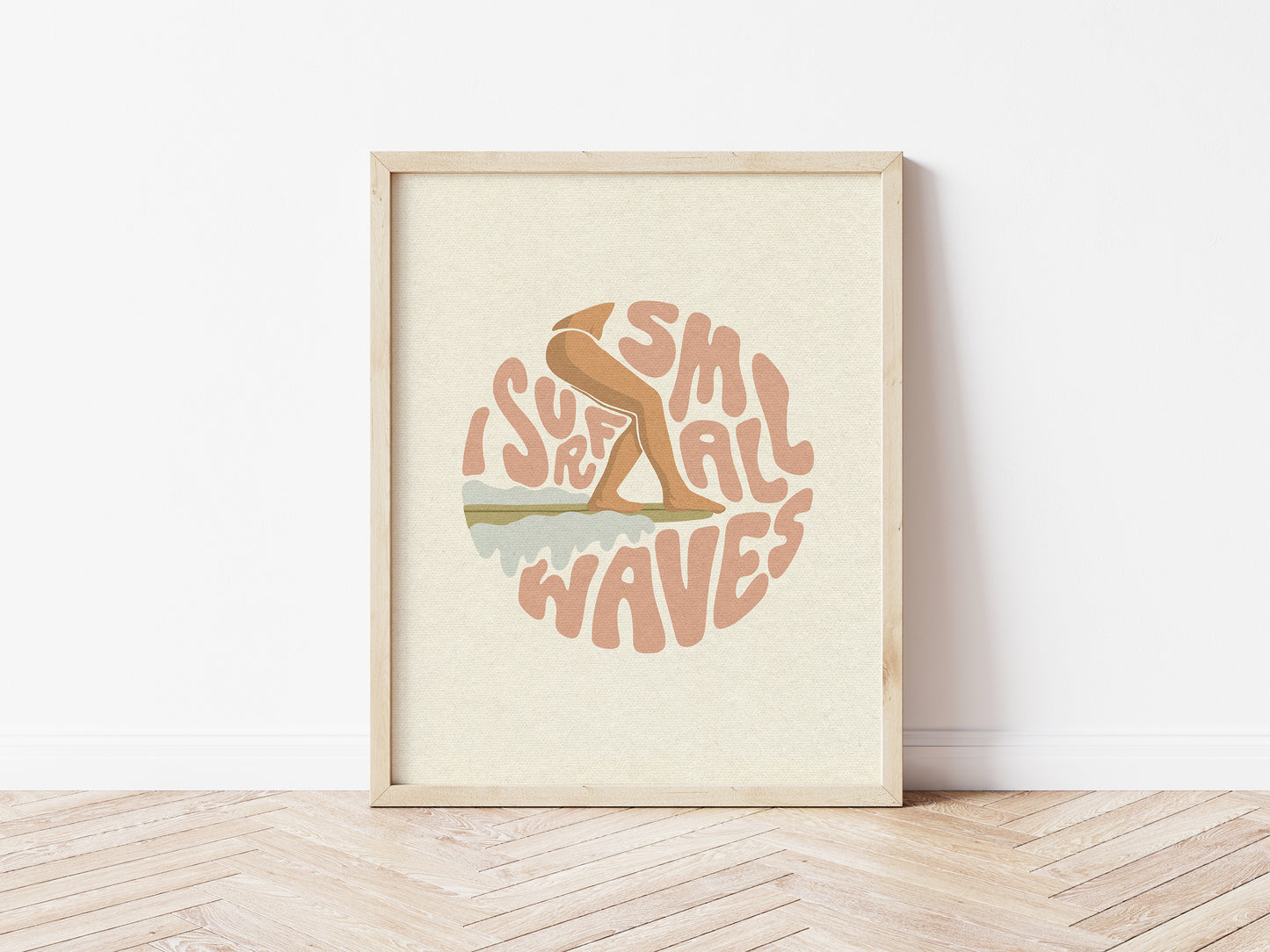 I Surf Small Waves