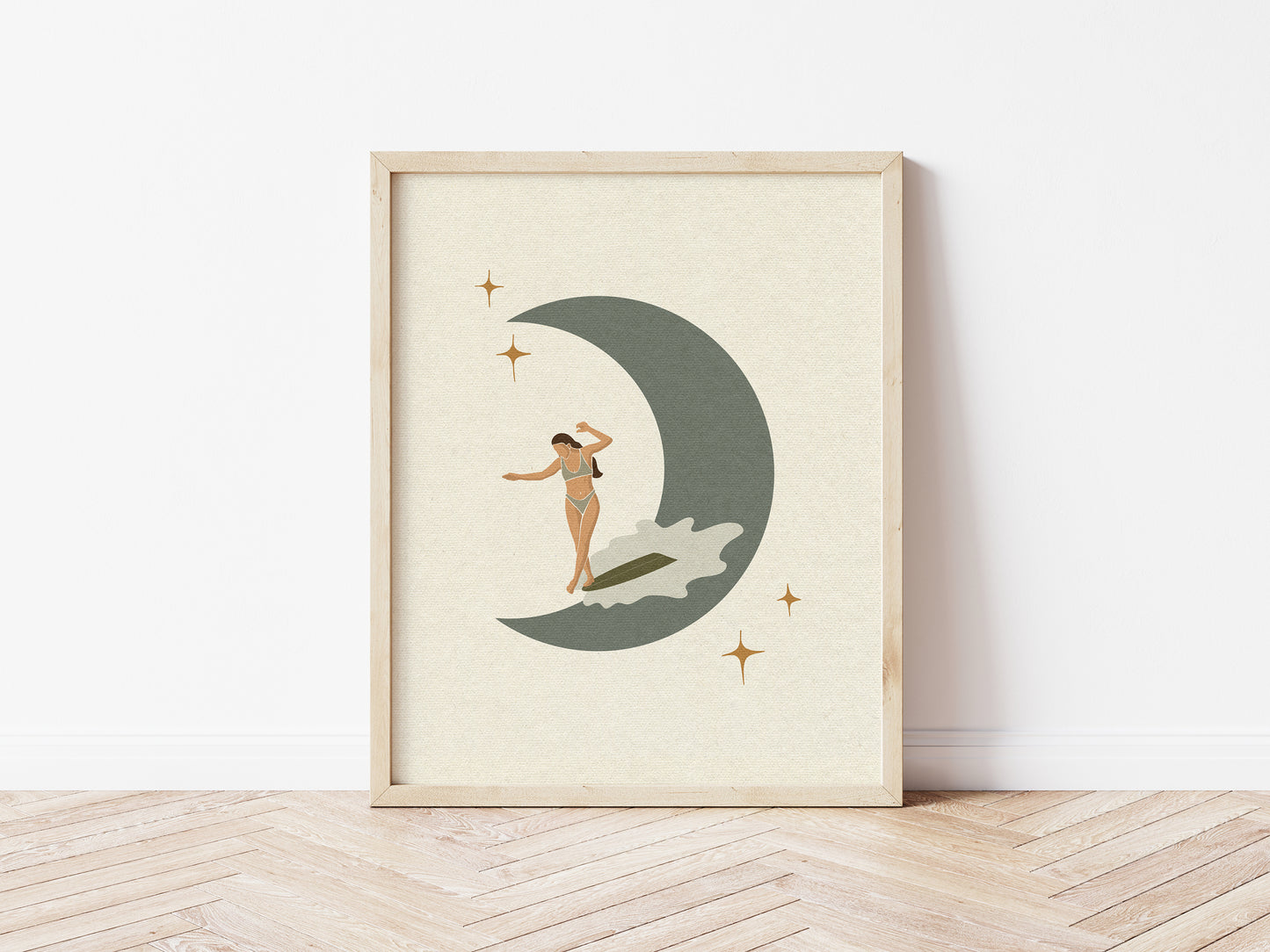 Surf the Moon