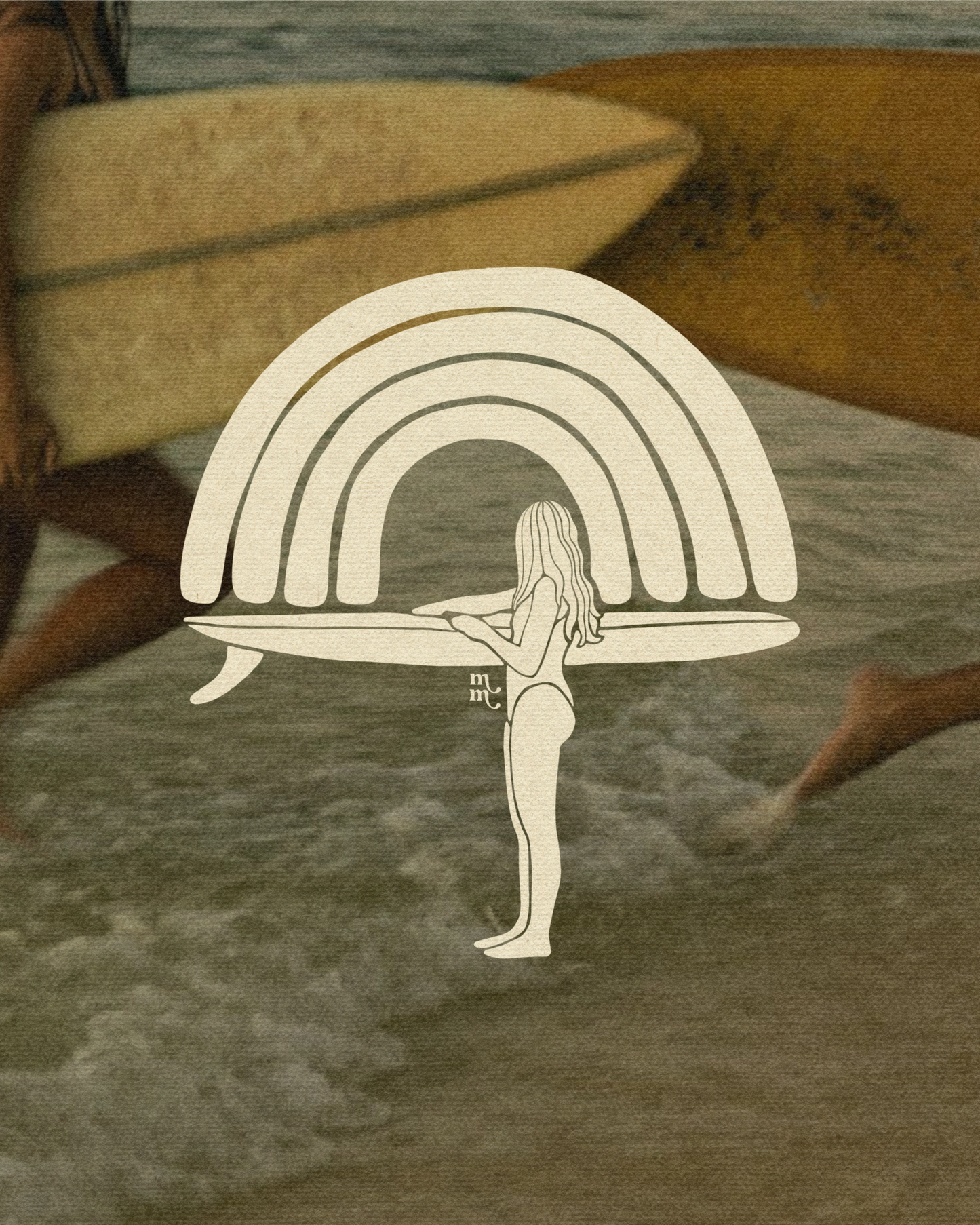 Somewhere under the rainbow