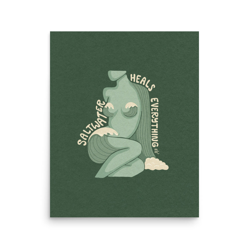 Saltwater Heals Everything