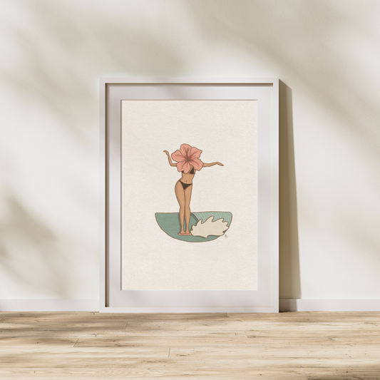 Hibiscus Woman (plain)