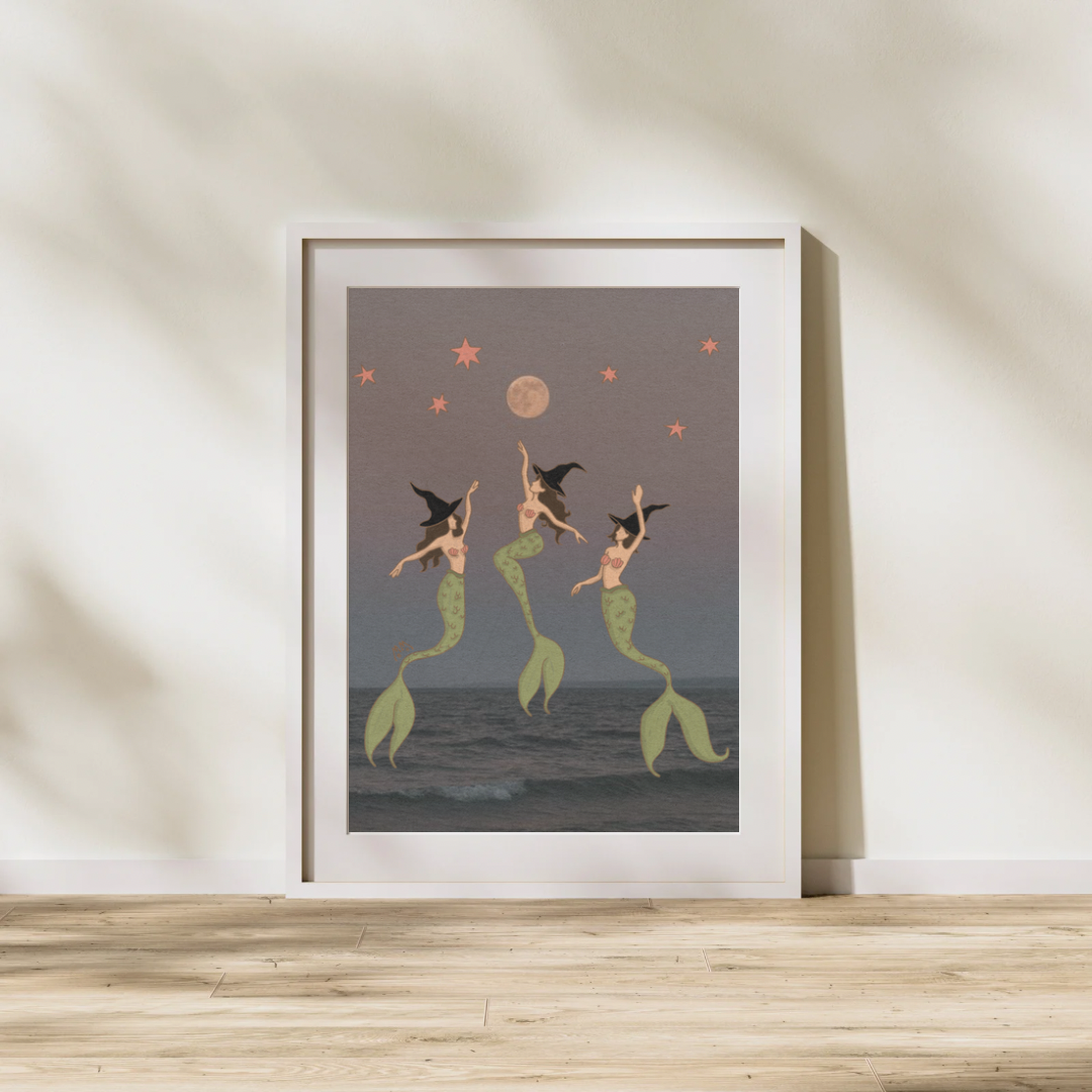 Sisters of the Moon (Purple)