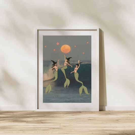 Sisters of the Moon (Blue)