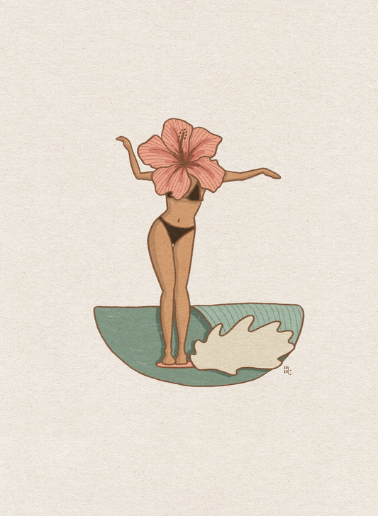 Hibiscus Woman (plain)
