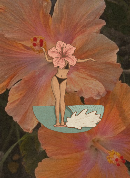 Hibiscus Woman