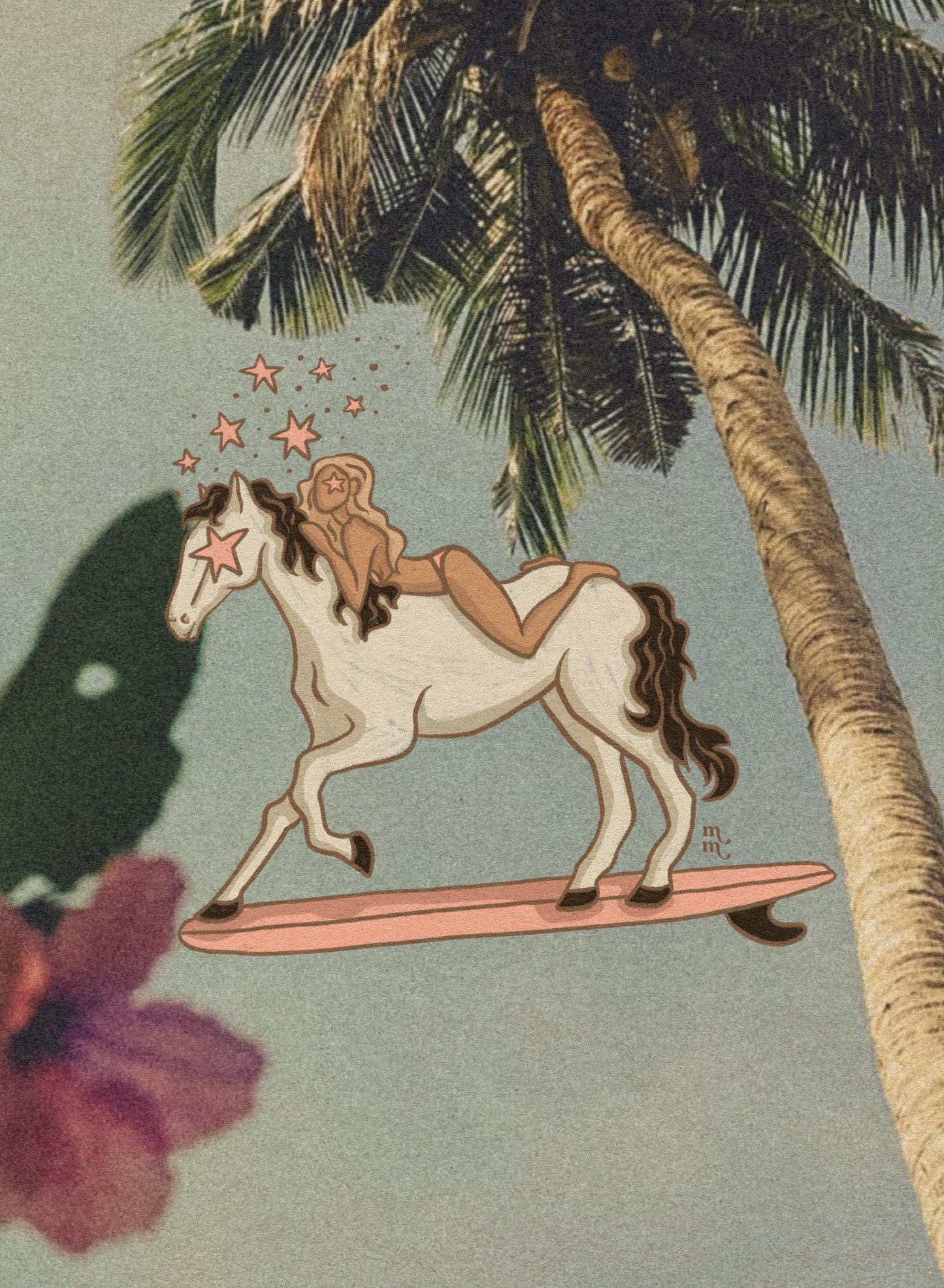 Oh Yea? Well my horse can surf...