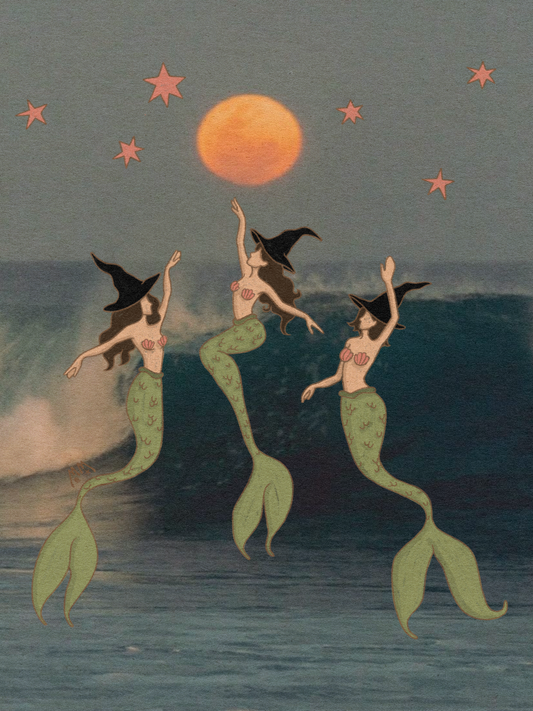 Sisters of the Moon (Blue)