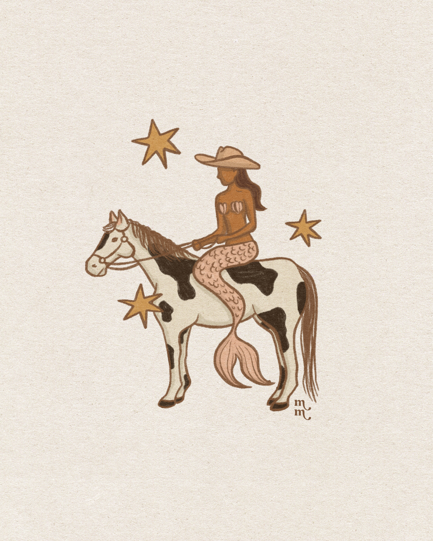 Cowgirl Mermaid