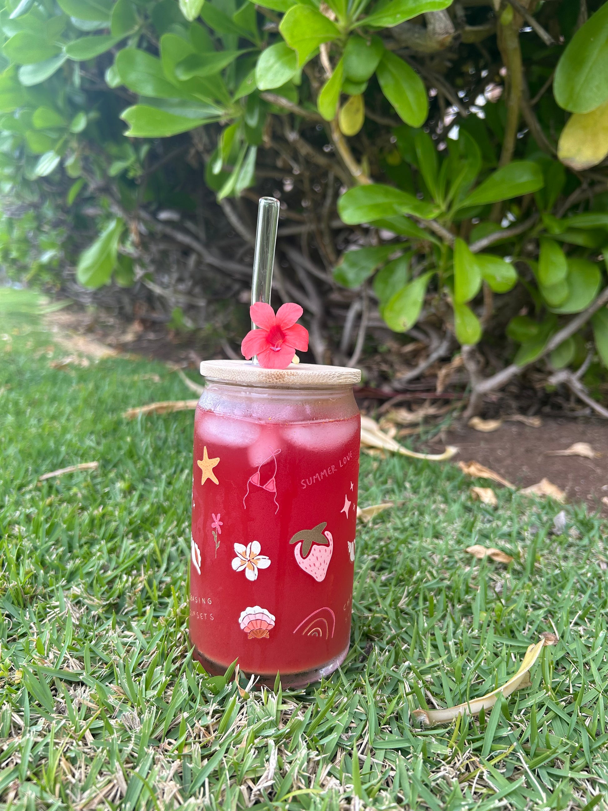 The Makua Glass
