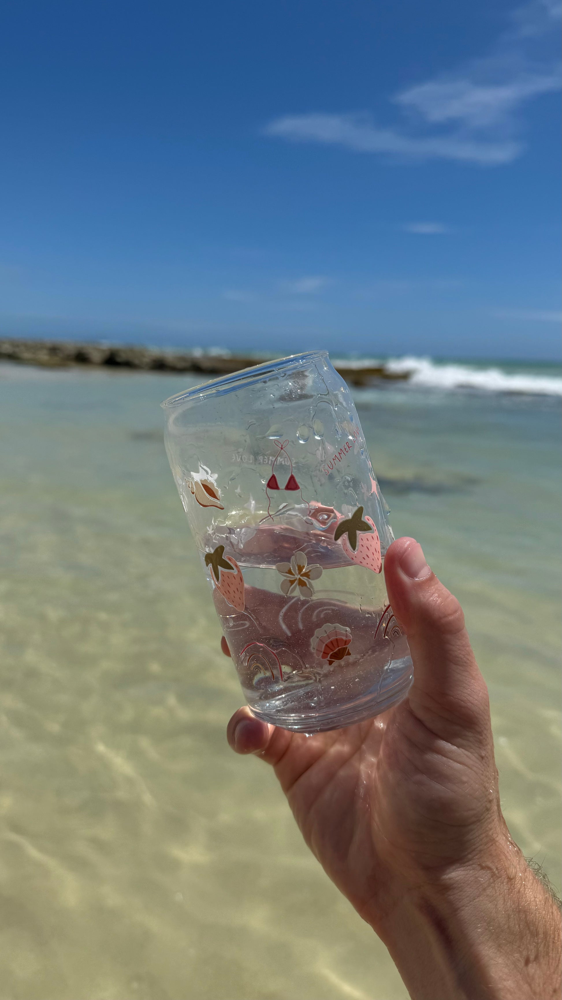 The Makua Glass