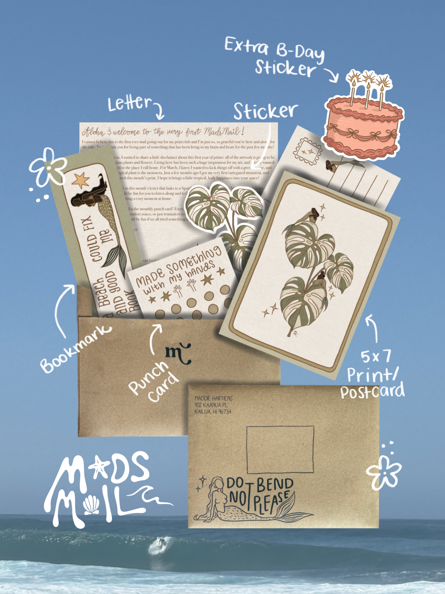 Mads Mail Print Club