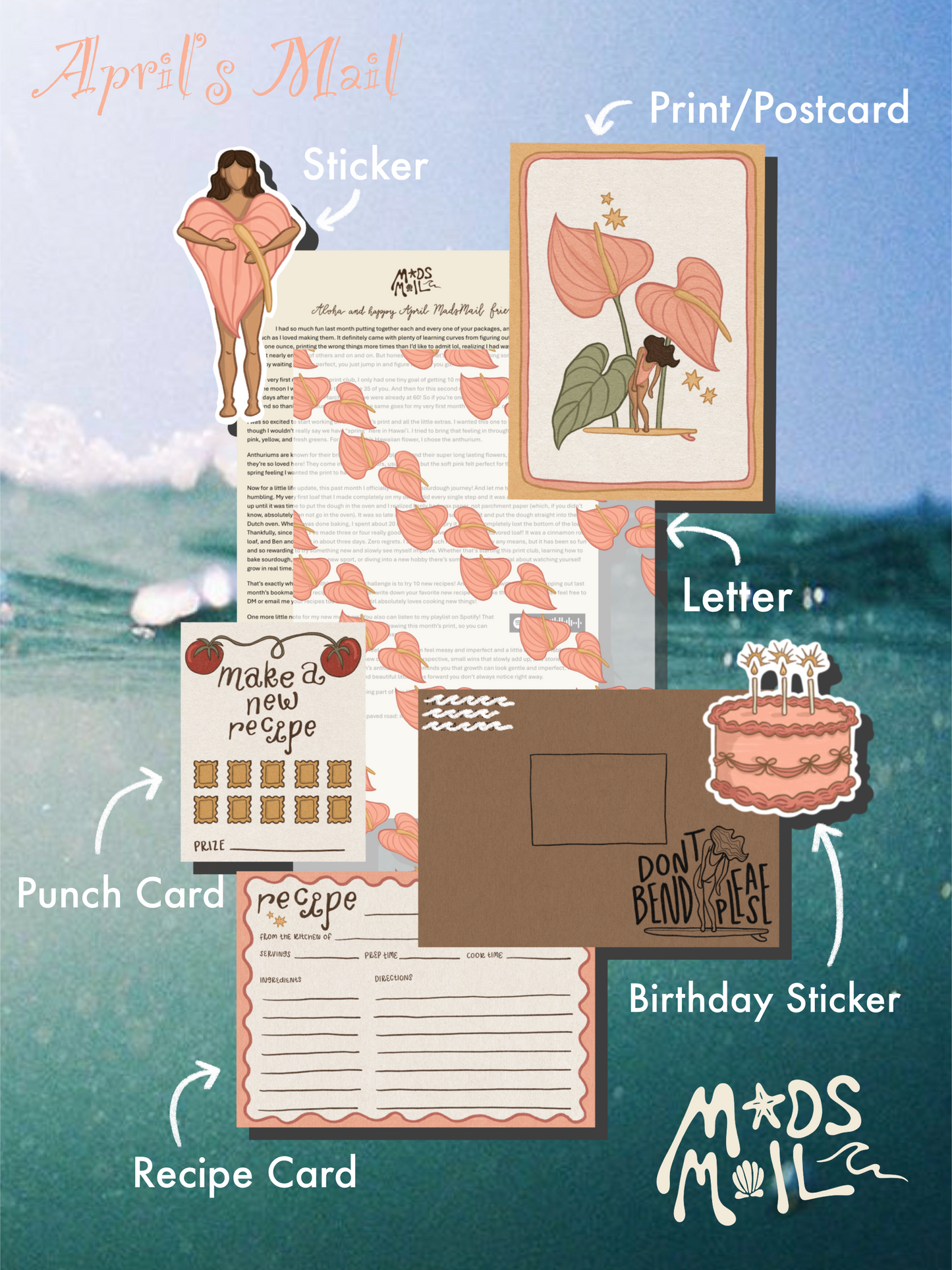 Mads Mail Print Club