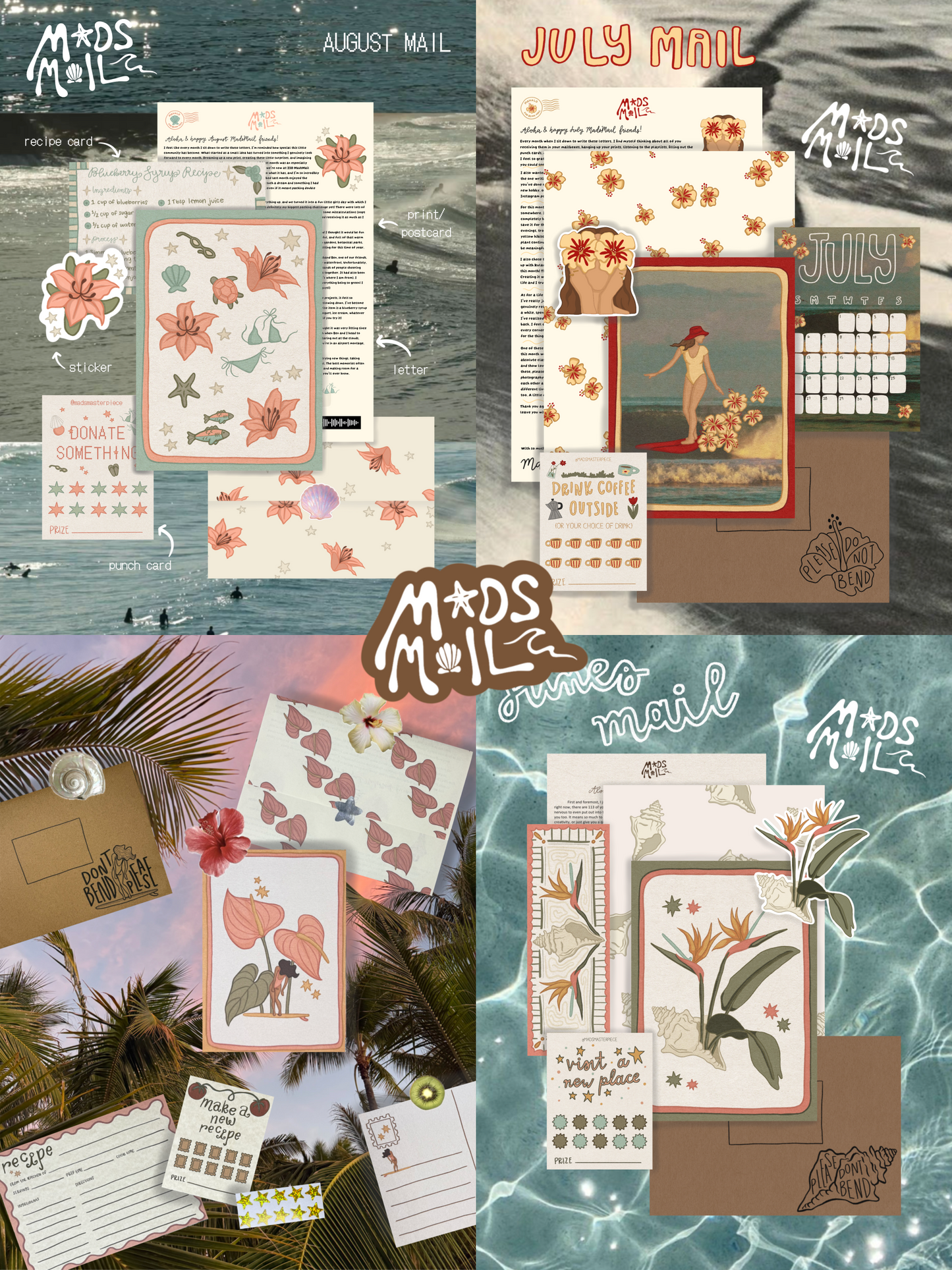 Mads Mail Print Club