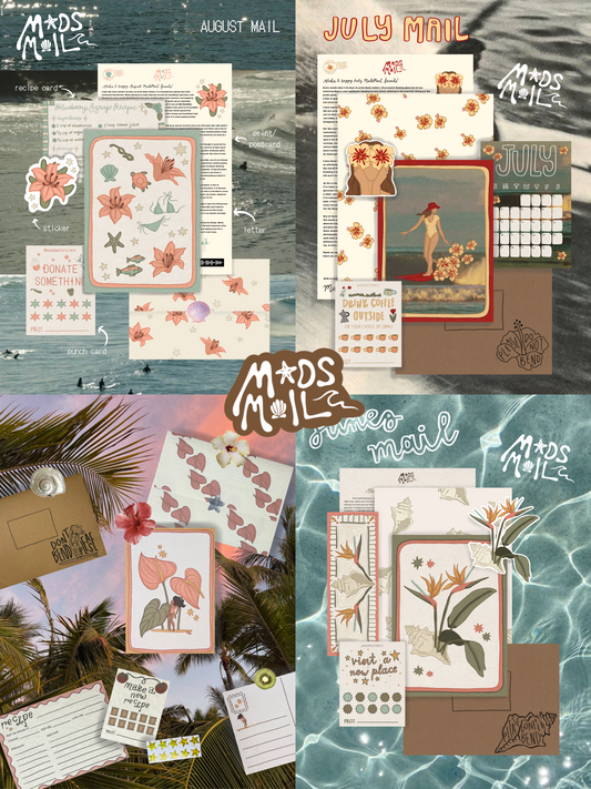 Mads Mail Print Club