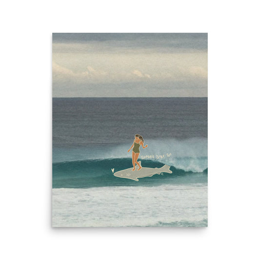 Sharks Surf Too